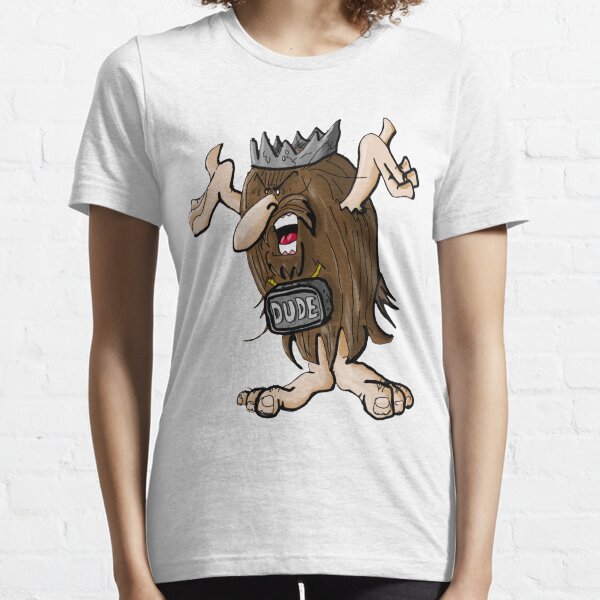 Cave Dude Ruler Essential T-Shirt