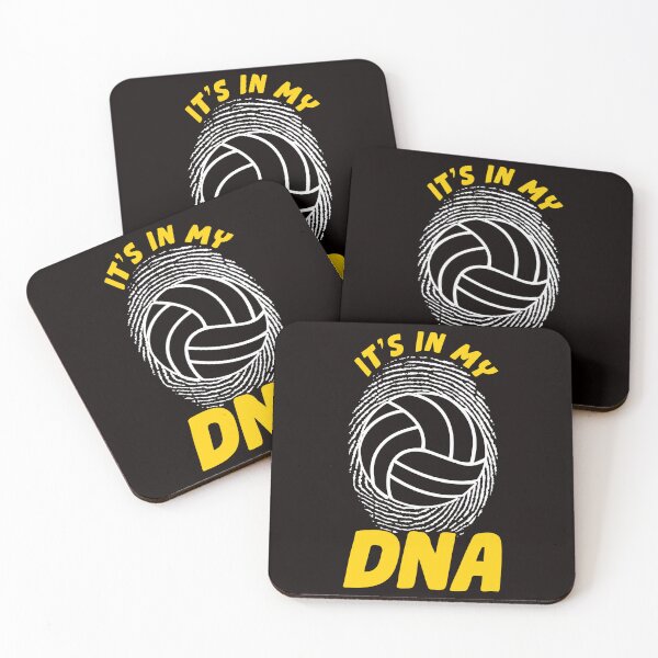 Item preview, Volleyball DNA Team Coach Beach Volleyball Player Setter designed and sold by TomGiantDesigns.
