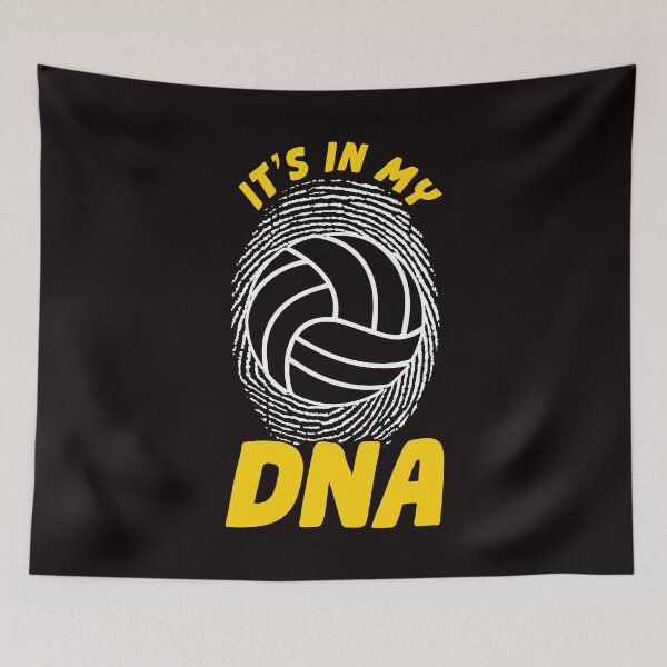 Item preview, Volleyball DNA Team Coach Beach Volleyball Player Setter designed and sold by TomGiantDesigns.
