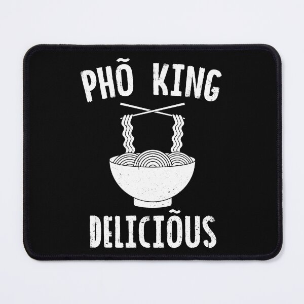 Item preview, Pho King Vietnamese Rice Noodle Soup Foodie Gift designed and sold by haselshirt.