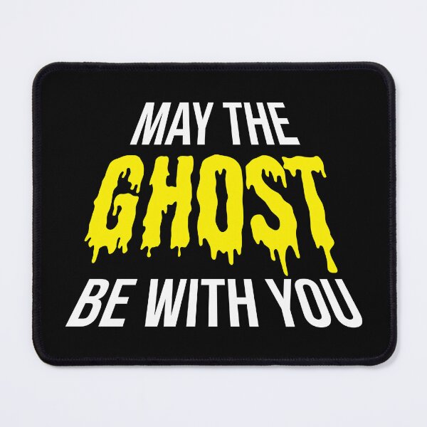 Item preview, Halloween Shirt May The Ghost Be With You Gift Tee designed and sold by haselshirt.