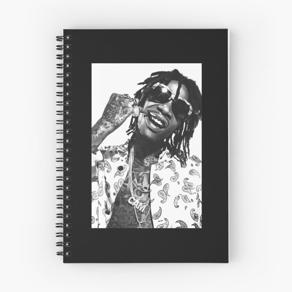 Item preview, BLACK AND WHITE PHOTOGRAPH RAPPER MUSIC KHALIFA  designed and sold by beierymzerva.