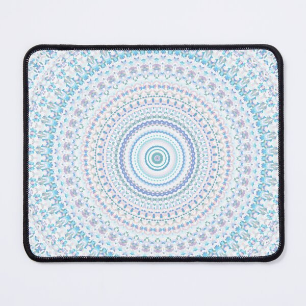 Item preview, Pastel Geo Scatter Mandala designed and sold by Kelly Dietrich Mandala & Fractal Art.