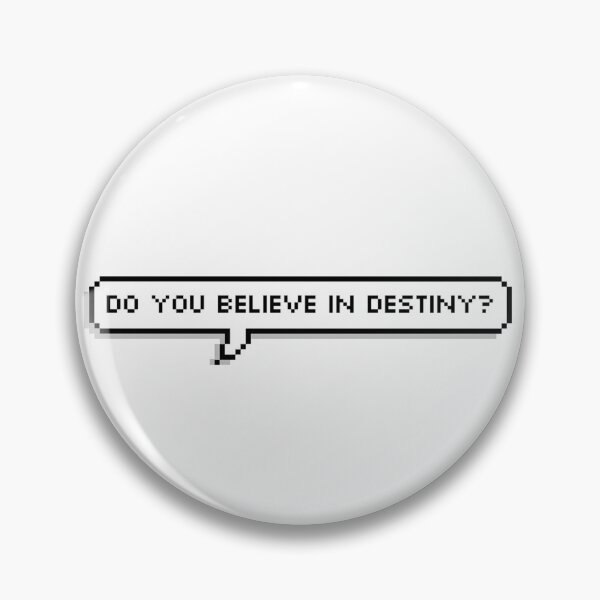 Item preview, "Do you believe in destiny" Pyrrha Nikos RWBY designed and sold by Alfaaheim.