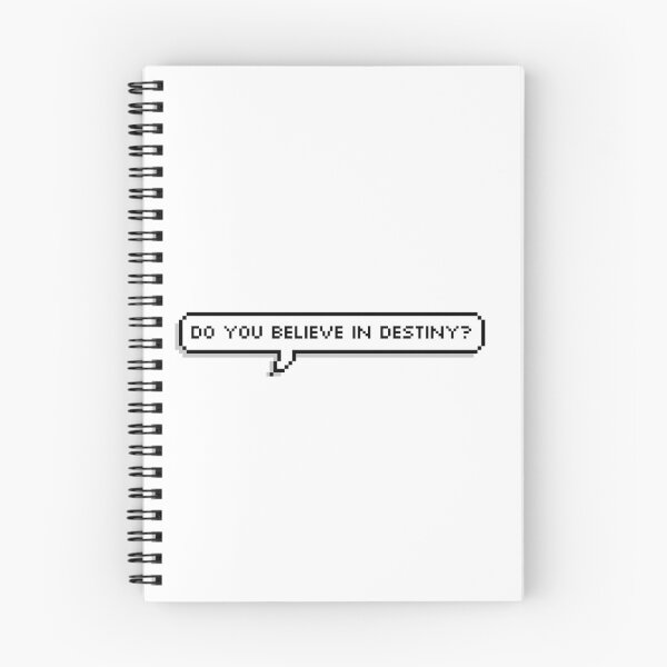 Item preview, "Do you believe in destiny" Pyrrha Nikos RWBY designed and sold by Alfaaheim.