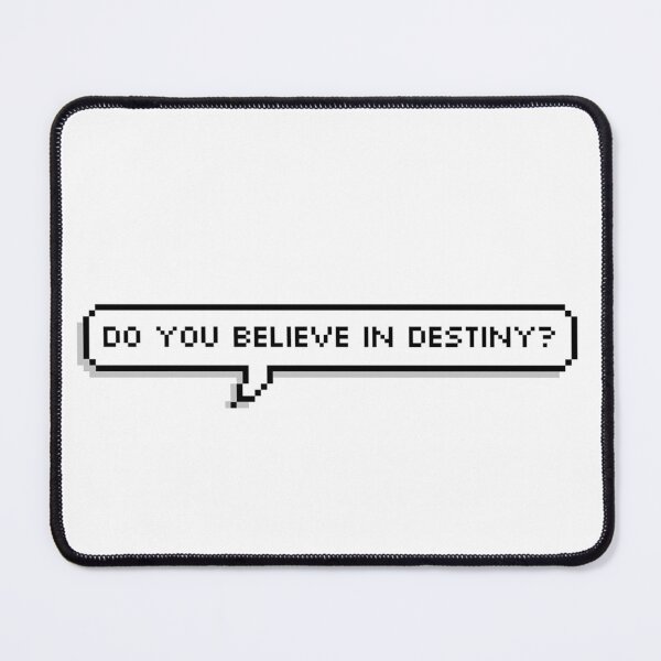 Item preview, "Do you believe in destiny" Pyrrha Nikos RWBY designed and sold by Alfaaheim.