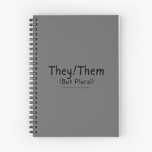 Item preview, They them but plural dissociative identity disorder  designed and sold by system51.