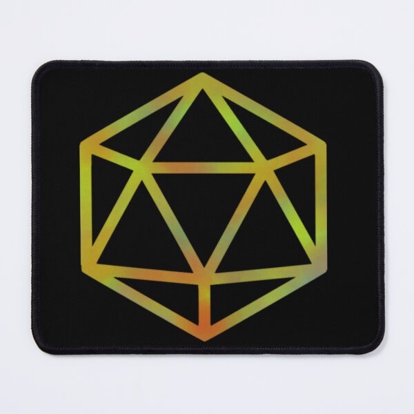 Item preview, Fire Spirit Druid D20 designed and sold by Dead1bird.