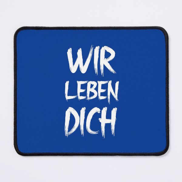 Item preview, Wir Leben Dich designed and sold by VRedBaller.