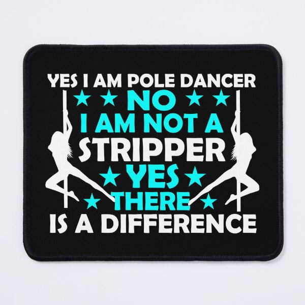 Item preview, Pole Dance Shirt Yes I Am A Pole Dancer Gift Tee designed and sold by haselshirt.