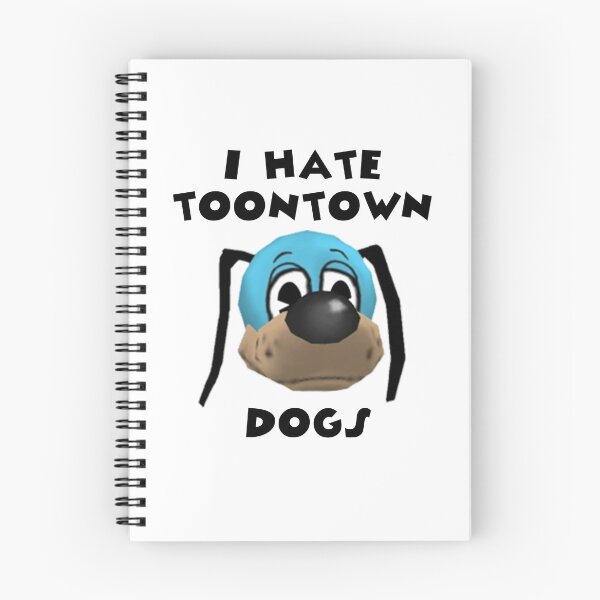 Item preview, I Hate Toontown Dogs designed and sold by TooningAround.