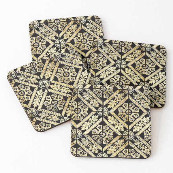 Item preview, Tiles Ornate Mosaic Design II designed and sold by Irina Sztukowski.