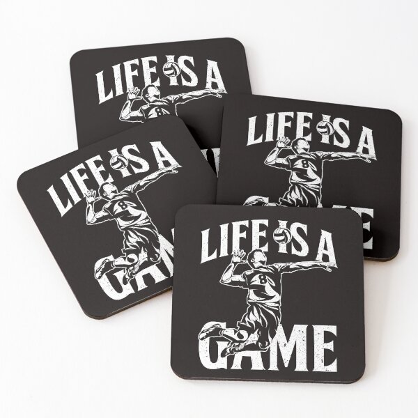 Item preview, Life Volleyball Game Ball Sports Beach Volleyball Setter designed and sold by TomGiantDesigns.
