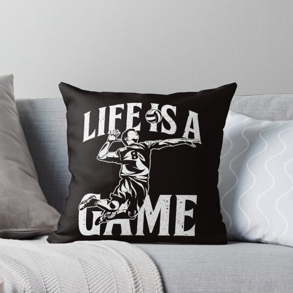 Item preview, Life Volleyball Game Ball Sports Beach Volleyball Setter designed and sold by TomGiantDesigns.