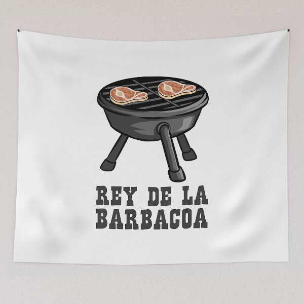 Aperçu de l'œuvre roi du barbecue créée et vendue par joseartgel.
