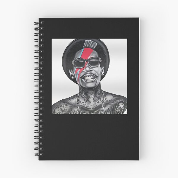 Item preview, BLACK AND WHITE PHOTOGRAPH RAPPER WIZ  designed and sold by beierymzerva.
