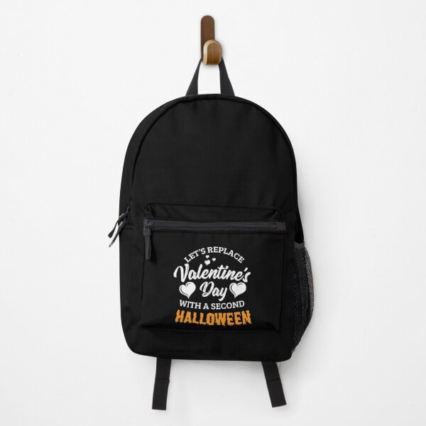 Item preview, Halloween Shirt Let's Replace Valentine's With Second Halloween Gift Tee designed and sold by haselshirt.