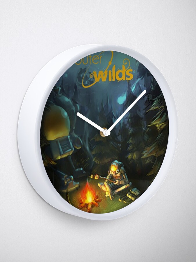 Outer Wilds System Clock for Sale by BitRadical