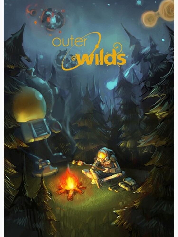 Outer Wilds (Cover Art) – Retro Games Crafts