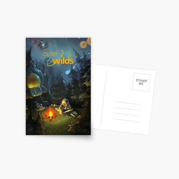Item preview, Outer Wilds designed and sold by johnsonjak.