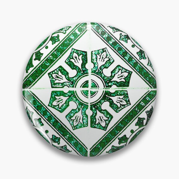 Item preview, Tiles Ornate Mosaic Design III designed and sold by Irina Sztukowski.
