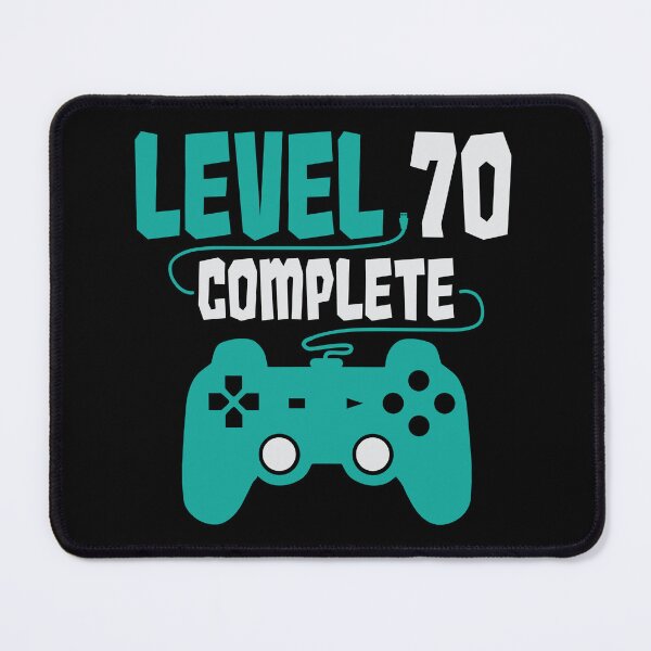 Item preview, Gamer Shirt Level 70 Complete Gaming Birthday Gift Tee designed and sold by haselshirt.