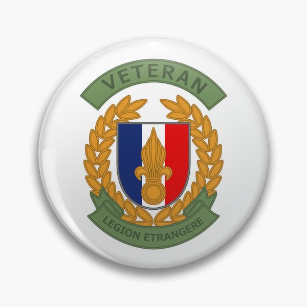 Item preview, French Foreign Legion Veteran designed and sold by sirglennbo.