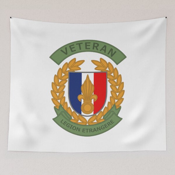 Item preview, French Foreign Legion Veteran designed and sold by sirglennbo.