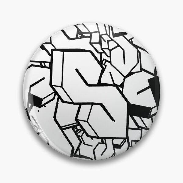 Item preview, Universal Cool S Seamless Pattern designed and sold by SquibTheory.