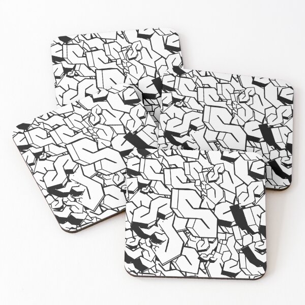 Item preview, Universal Cool S Seamless Pattern designed and sold by SquibTheory.