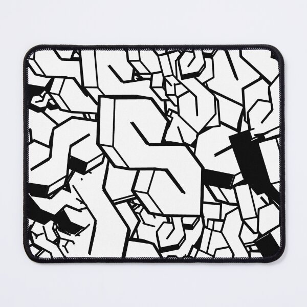 Item preview, Universal Cool S Seamless Pattern designed and sold by SquibTheory.