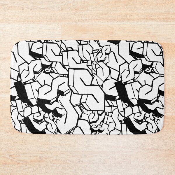 Item preview, Universal Cool S Seamless Pattern designed and sold by SquibTheory.