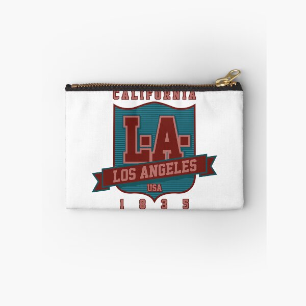 Item preview, Los Angeles, California, USA. Lettering. Red and blue color designed and sold by Dmitry Sytnikov.