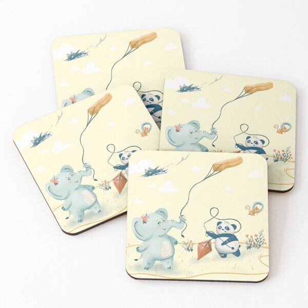 Item preview, Kites designed and sold by K. Pastva Illustration.