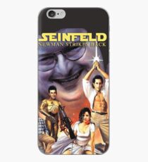 Newman Strikes Back Fan Art iPhone Case