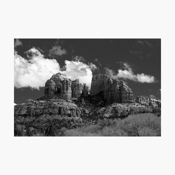 Cathedral Rocks #2 Photographic Print