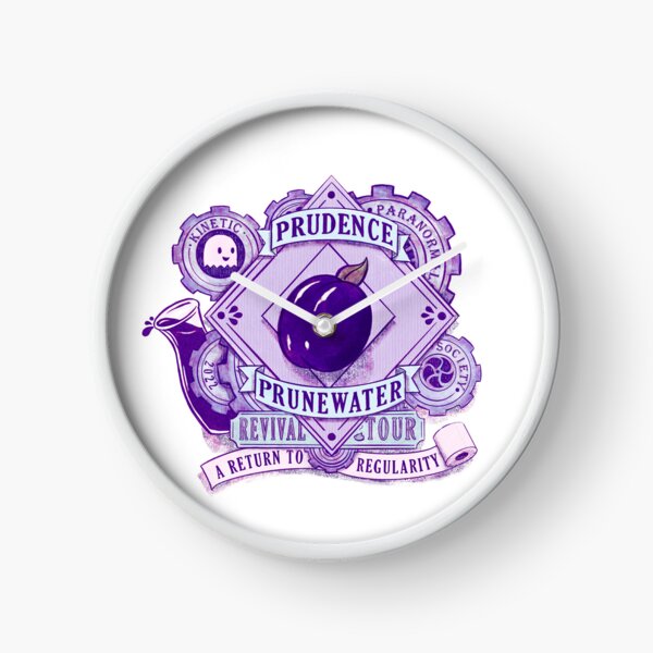 Item preview, Prudence Prunewater Revival Tour designed and sold by DragonflowerInk.