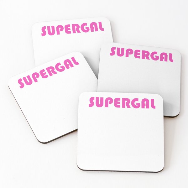 Item preview, Women's Supergal superhero T-shirt designed and sold by OmegaTees.