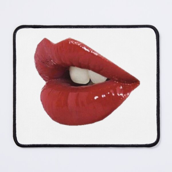 Item preview, Red Glossy Lips designed and sold by zarabukhari.