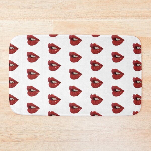 Item preview, Red Glossy Lips designed and sold by zarabukhari.
