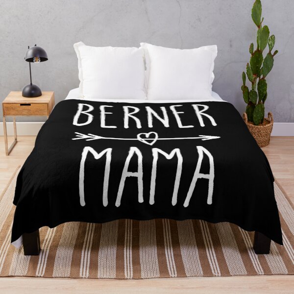 Item preview, Berner Mama Cute Bernese Mountain Dog Mom Gifts designed and sold by HardiKel.