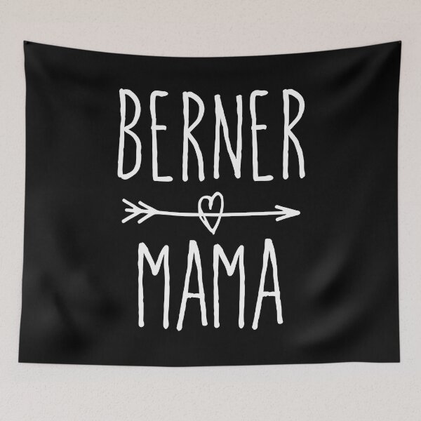 Item preview, Berner Mama Cute Bernese Mountain Dog Mom Gifts designed and sold by HardiKel.