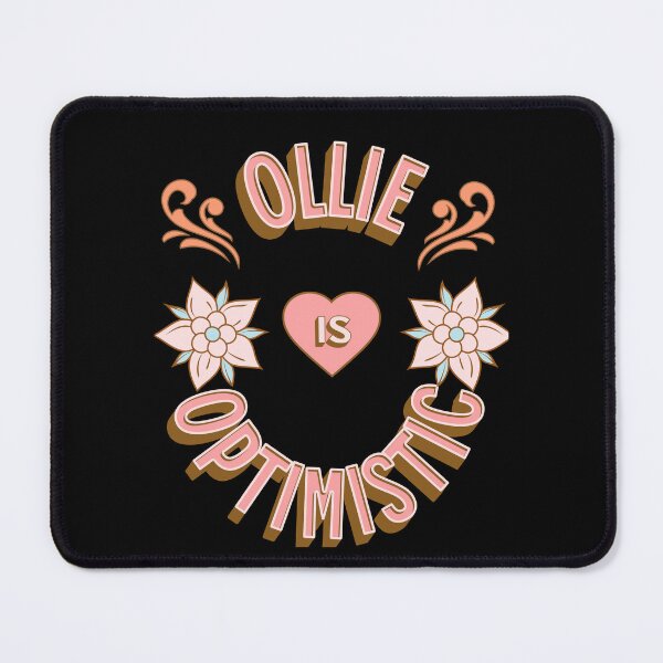 Item preview, Ollie is Optimistic - First Names - Birthday Gifts - Alliteration Fans designed and sold by epicthoughts.