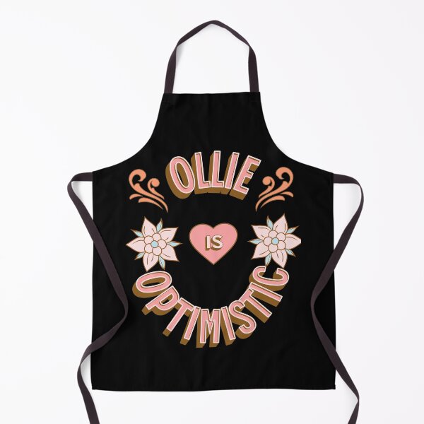 Item preview, Ollie is Optimistic - First Names - Birthday Gifts - Alliteration Fans designed and sold by epicthoughts.