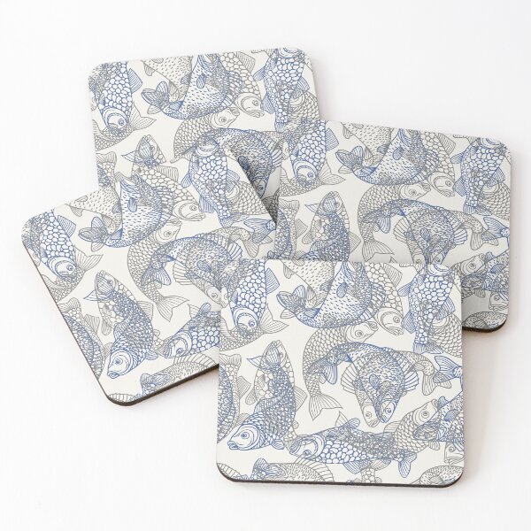 Item preview, Beautiful Fishes Pattern designed and sold by PurpleTank.