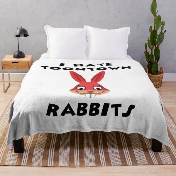 Item preview, I Hate Toontown Rabbits designed and sold by TooningAround.