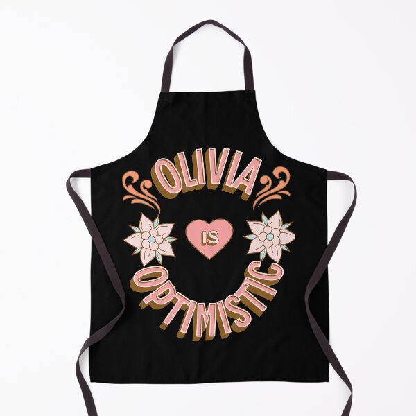 Item preview, Olivia is Optimistic - First Names - Birthday Gifts - Alliteration Fans designed and sold by epicthoughts.