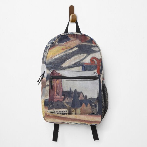 Item preview, Max Beckmann Eisgang 1923, city view Main panorama designed and sold by Mauswohn.