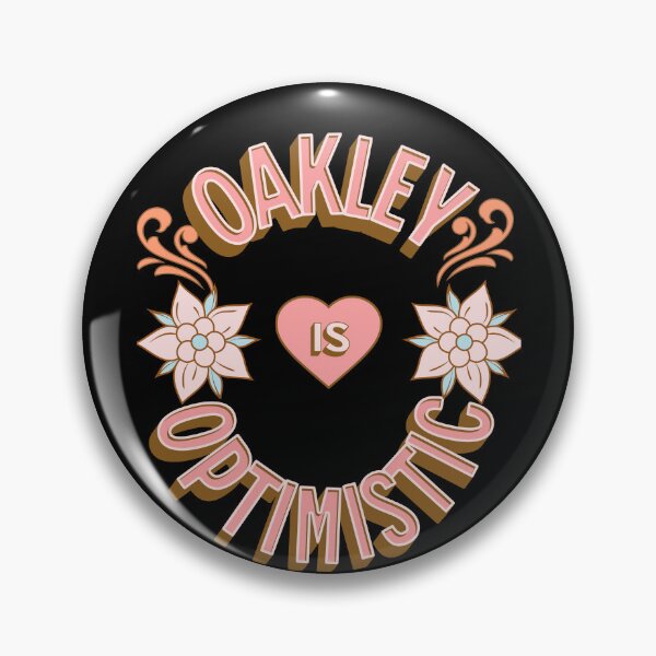 Item preview, Oakley is Optimistic - First Names - Birthday Gifts - Alliteration Fans designed and sold by epicthoughts.