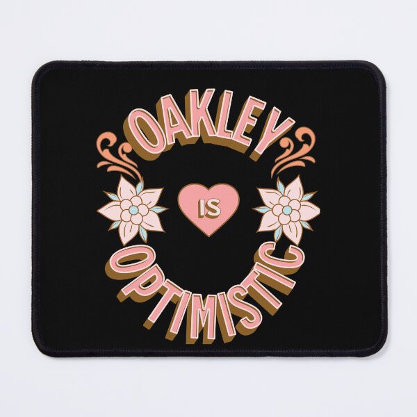 Item preview, Oakley is Optimistic - First Names - Birthday Gifts - Alliteration Fans designed and sold by epicthoughts.